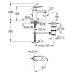 Eurosmart Cosmopolitan Смеситель однорычажный для раковины M-Size (2339600E)