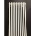 Дизайнерский радиатор Praktikum 2 H-1800 mm, L-275 mm Betatherm нижнее подключение