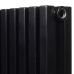 Радиатор дизайнерский Quantum 2 H-500 мм, L-1005 мм Betatherm, нижнее подключение