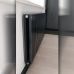 Радиатор дизайнерский Quantum 2 H-500 мм, L-1005 мм Betatherm, нижнее подключение