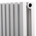 Дизайнерские радиаторы Quantum 2 H-500 мм, L-1205 мм Betatherm с нижним подключением