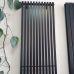 Дизайнерские радиаторы Quantum 1 H-1800 мм, L-405 мм Betatherm нижнее подключение