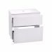 Комплект Qtap Scorpio 810х825х460 White тумба підлогова + раковина врізна QT1471TNВ8013080CW