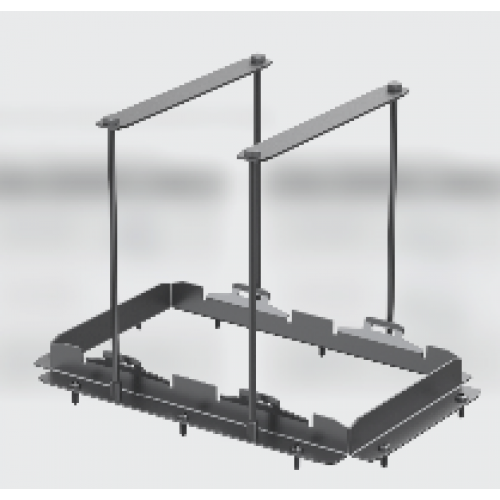 Крепление 2kWh LFP Battery Mounting Bracket