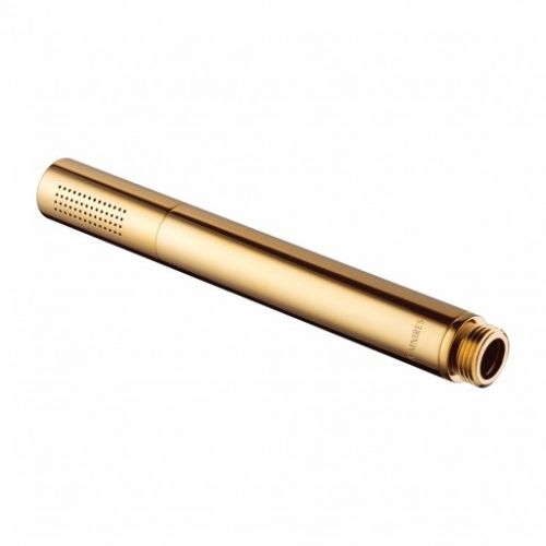 душевая лейка Omnires Microphone gold (MICROPHONE-RGL)