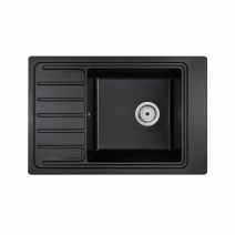 Кухонна мийка Qtap CS 7751 Black (QTCS7751BLA)