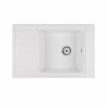 Кухонна мийка Qtap CS 7751 White (QTCS7751WHI)