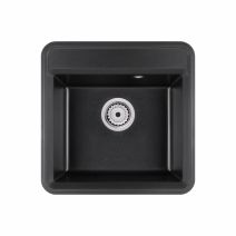 Кухонна мийка Qtap CS 5151 Black (QTCS5151BLA)