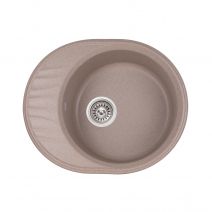 Кухонна мийка Qtap CS 6151 Beige (QT6151BEI551)