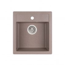 Кухонна мийка Qtap CS 5046 Beige (QT5046BEI551)