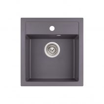 Кухонная мойка Qtap CS 5046 Grey (QT5046GRE471)