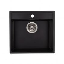 Кухонна мийка Qtap CS 5250 Black (QT5250BLA404)