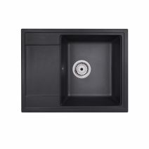 Кухонная мойка Qtap CS 6450 Black (QT6450BLA404)