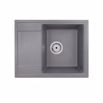 Кухонна мийка Qtap CS 6450 Grey (QT6450GRE471)