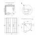 Набір Qtap душова кабіна Taurus CRM1011AC6 Clear 2020x1000x1000 мм + піддон Robin 301112 100x100x12