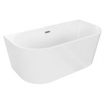 Ванна отдельностоящая MEXEN OVAL WHITE 150x75 акриловая