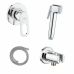 Комплект інсталяція Grohe Rapid SL 38722001 + унітаз з сидінням Qtap Jay QT07335176W + набір для гігієнічного душу