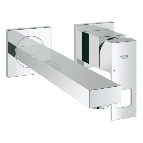 Змішувач для раковини зі стіни Grohe Eurocube 23447000