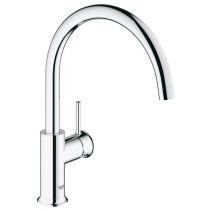 Змішувач одноважільний для мийки Grohe BauClassic 31234000