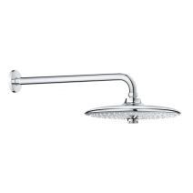 Верхний душ с душевым кронштейном 380 мм, 3 режима струи Grohe Euphoria 260 26458000