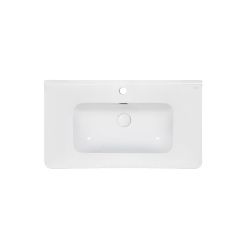 Раковина Qtap Albatross 9H 800х460х180 White з донним клапаном QT01119080HW