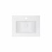 Раковина Qtap Albatross E 600х460х180 White з донним клапаном QT01119060EW