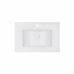 Раковина Qtap Albatross E 700х460х180 White з донним клапаном QT01119070EW