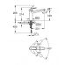 Eurodisc Cosmopolitan Смеситель однорычажный для мойки (33770002)