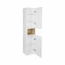 Пенал подвесной Qtap Robin 350х1650х316 White/Whitish oak QT1376PP1651RWWO