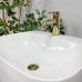 Умивальник (раковина) VBI NARNI M WHITE накладний Умивальник (раковина) VBI NARNI M WHITE накладний