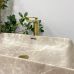 Умивальник (раковина) VBI ARABBA M BEIGE STONE накладний Умивальник (раковина) VBI ARABBA M BEIGE STONE накладний