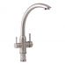 Lidz Aria 020F2 Смеситель для кухни и питьевой воды с подключением для питьевой воды (k35) Nickel (12 32)