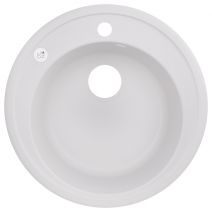 Кухонна мийка Lidz D510/200 WHI-01 (LIDZWHI01D510200)