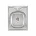 Кухонна мийка Lidz 6050 0,6мм Satin (LIDZ605006SAT)