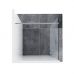 Душевая перегородка-130 v.200 яркое alu+ стекло прозрачное
