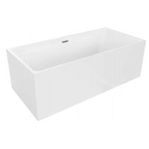 Ванна отдельностоящая MEXEN NITA 170x80 WHITE-G акриловая