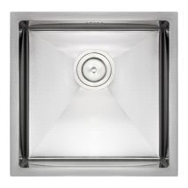 Кухонна мийка Qtap D4645 2.7/1.0 мм Satin (QTD464510)