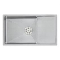 Кухонна мийка Qtap D7844 3.0/1.2 мм Satin (QTD784412)