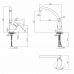 Змішувач для кухні Qtap Eris СRM 007F