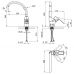 Змішувач для кухні Qtap Hansberg CRM 007F