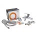 Змішувач для ванни Qtap Astra CRM 006 (шланг, лійка) SD00000414