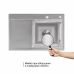Набір 2 в 1 Lidz кухонна мийка H7851R 3.0/0.8 мм Brush + дозатор для миючого засобу