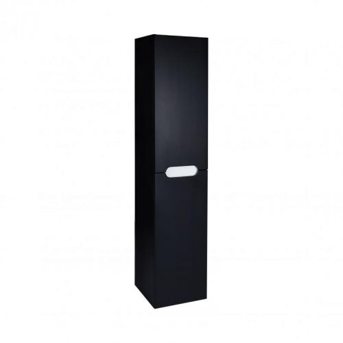 Пенал підвісний Qtap Virgo 350х1600х316 Black/White QT1876PP1652RBW