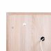 Зеркальный шкаф подвесной Qtap Pisces 600х800х140 Whitish oak с LED-подсветкой QT2577ZP6003WO