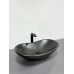 Умивальник (раковина) VBI TURIN BLACK MATT накладний