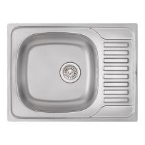 Кухонна мийка Qtap 6550 Satin SD00040990