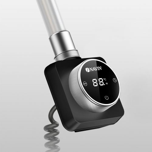 ТЕН для сушки для рушників NAVIN Accorto 300W чорний з WIFI