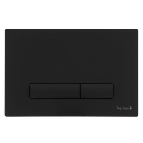 Кнопка змиву PANI Black Soft Touch (OLIpure) IMPRESE i9040ВOLIpure