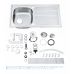 Кухонна мийка Grohe EX Sink K200 31552SD0