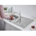 Набор кухонная мойка Grohe EX Sink 31565SD0 K300 и смеситель Eurosmart 33281002